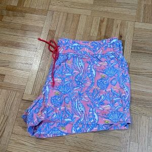 vineyard vines pull on linen shorts size small